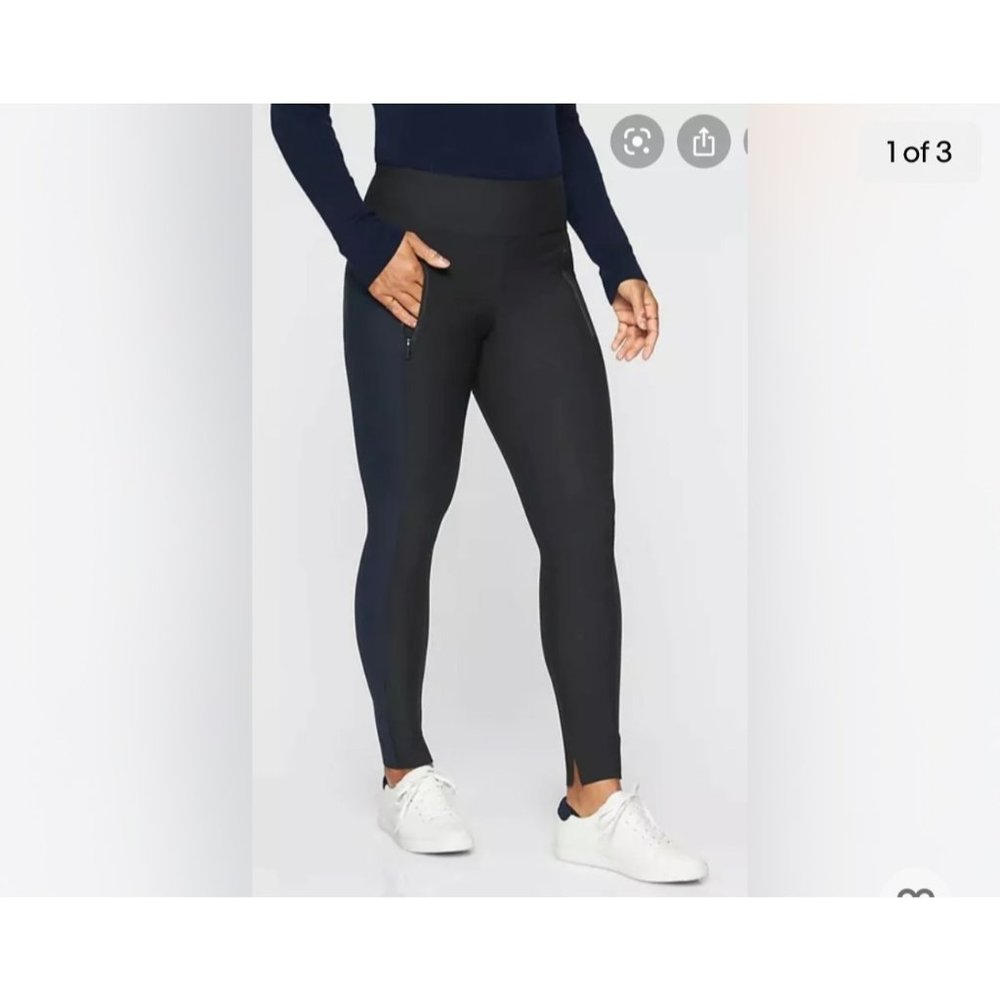 Athleta women pants size L‎